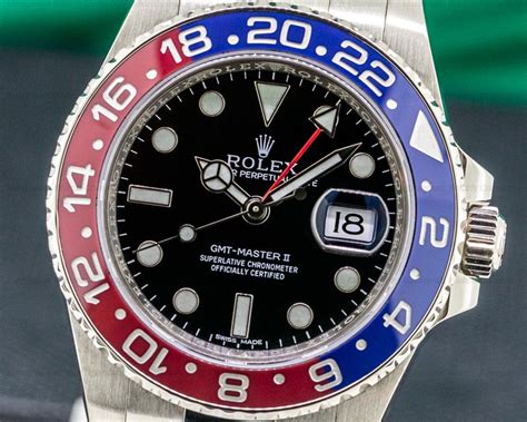 rolex first gmt red & blue|Rolex gmt 2 half gold.